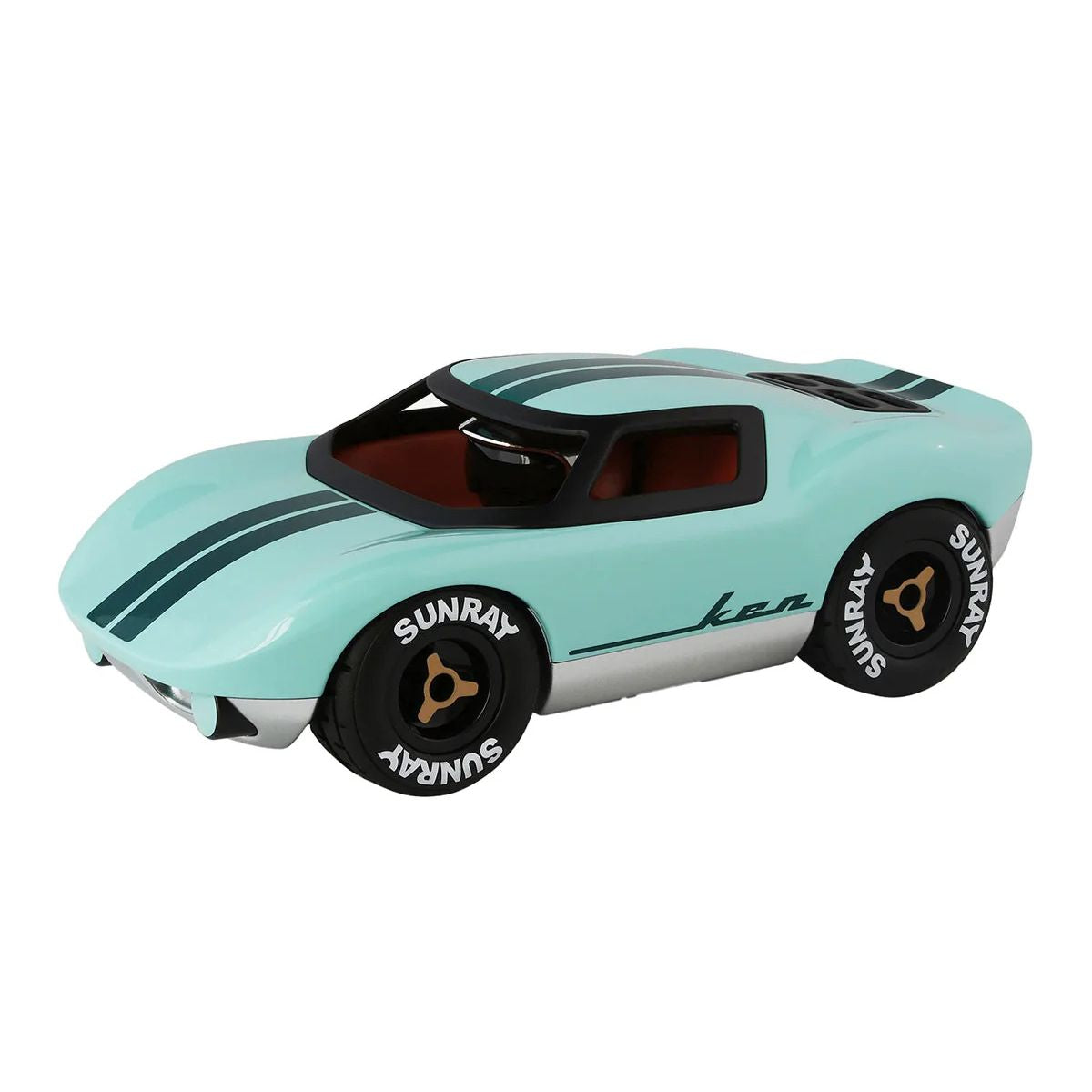 Mini Ken Parton Toy Car - Mint Blue