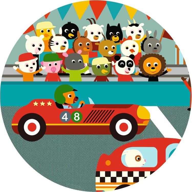 Mini Racing Car Puzzle