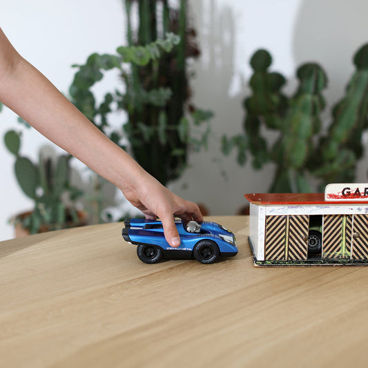 Mini Zemonsta Toy Car - Hans Blue