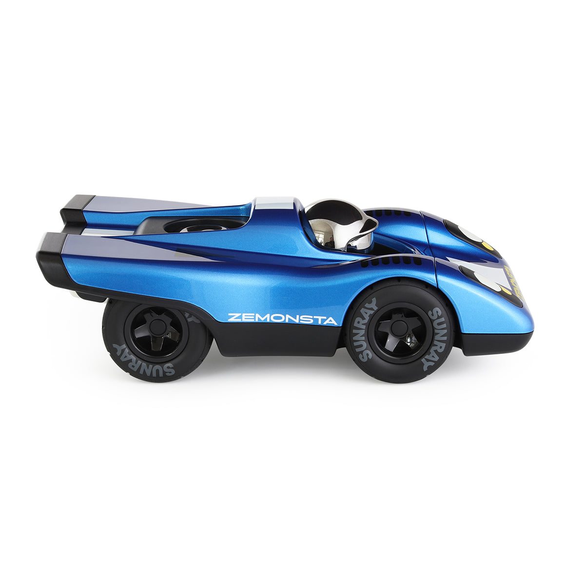 Mini Zemonsta Toy Car - Hans Blue