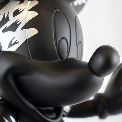 Minnie Mouse 12" Star Style Martyn Lawrence Bullard Figurine - Black & Silver