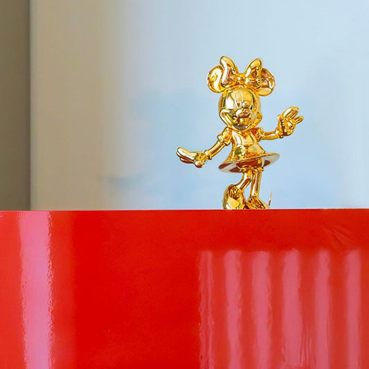 Minnie Mouse 12" Welcome Studio Figurine - Gold
