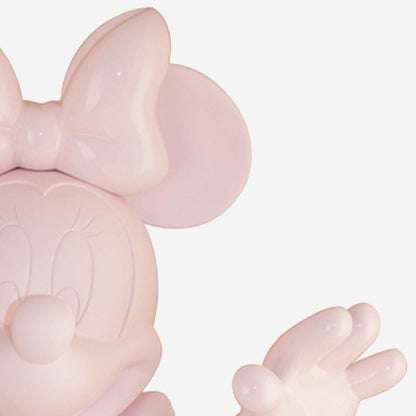 Minnie Mouse Figure Pastel Pink - 24.4"