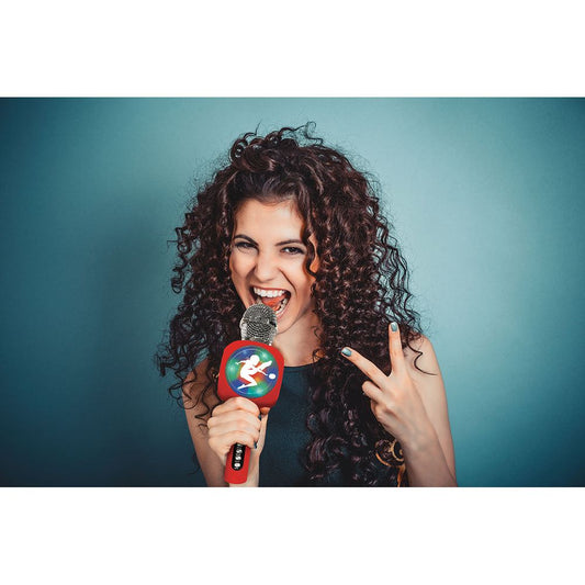 Miraculous Bluetooth Karaoke Microphone