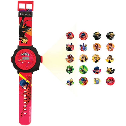 Miraculous Digital Projection Watch