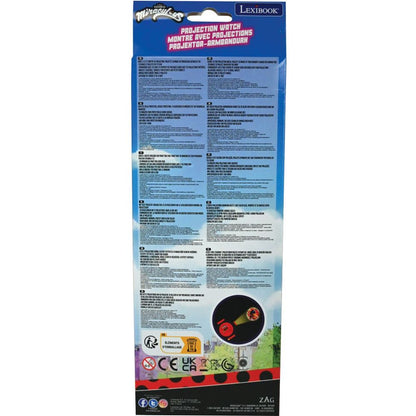 Miraculous Digital Projection Watch