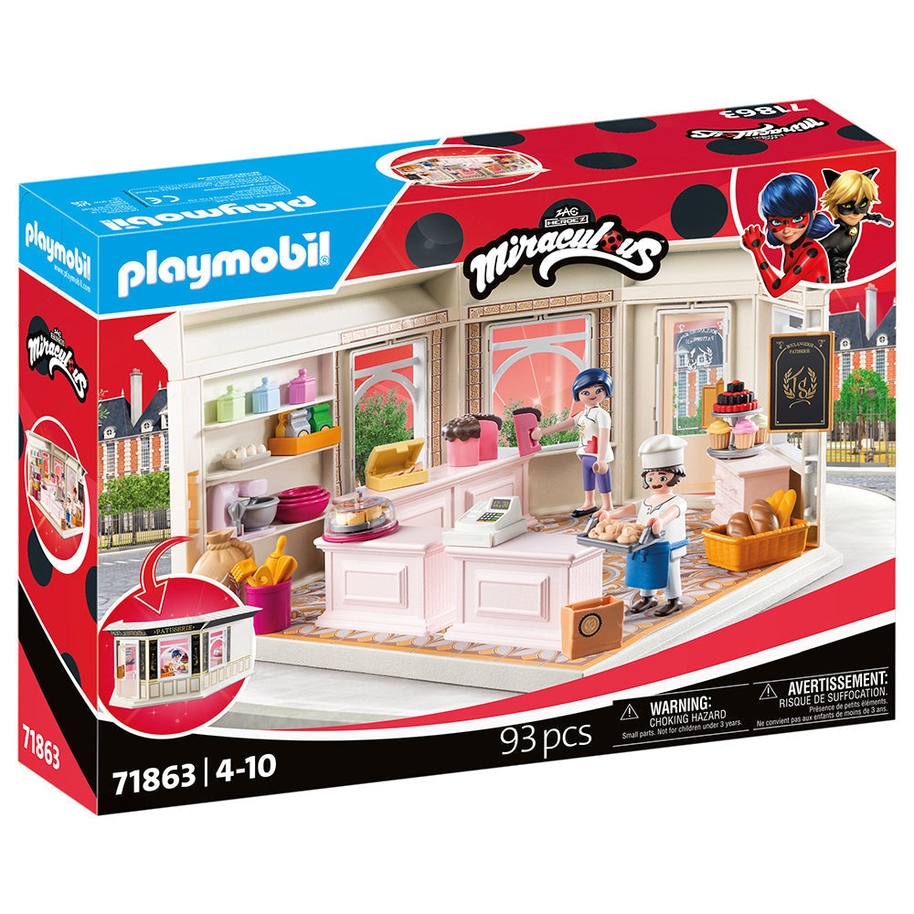 Miraculous: French Bakery Playset