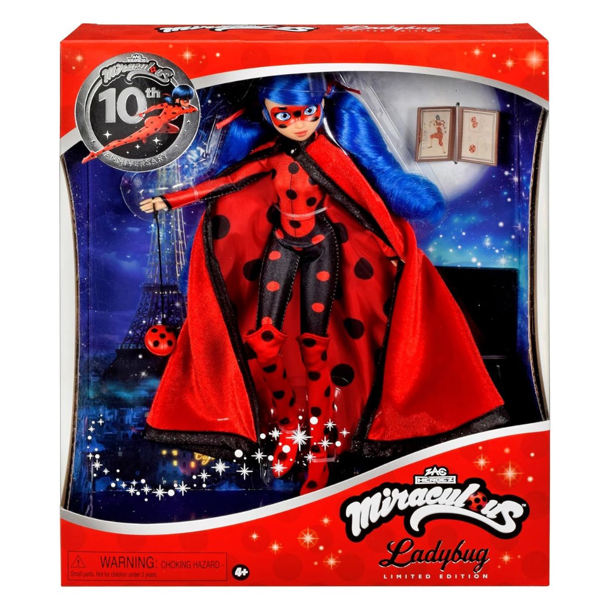 Miraculous Ladybug 10th Anniversary Collector Doll