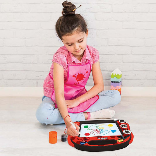 Miraculous Magnetic Multicolor Drawing Board with Accessories