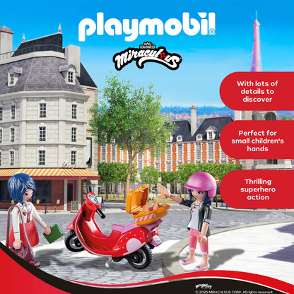 Miraculous: Paris Scooter Ride Playset