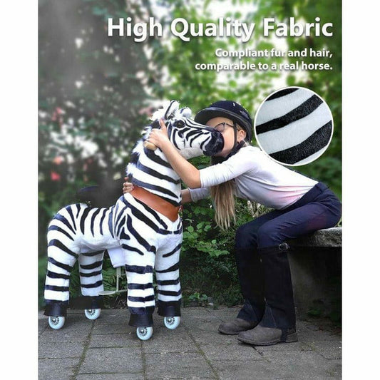Model U Ride-On Zebra - 3-4 Years