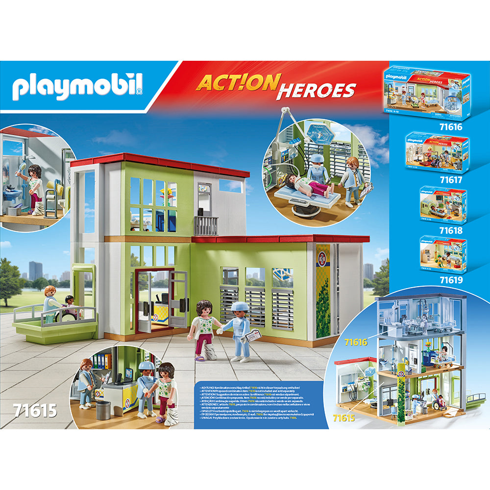 Modern Hospital Playset