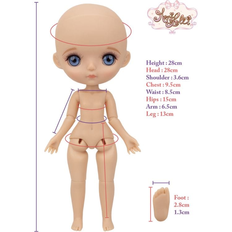 Mori Lolli - Fairy Tale Adventures Alice Doll