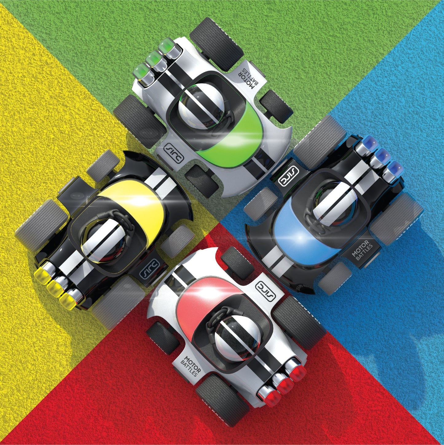 Motor Battles RC Team Battle Racers