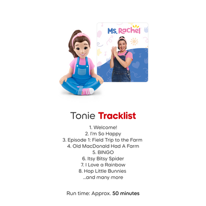Ms. Rachel Tonie