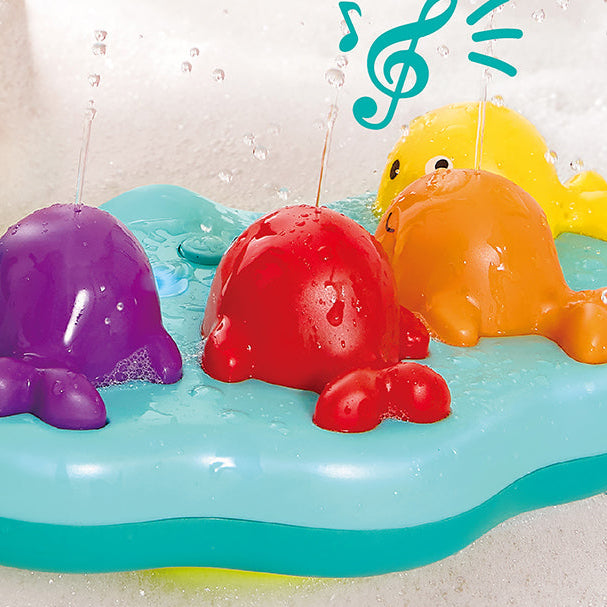 Musical Whale Fountain