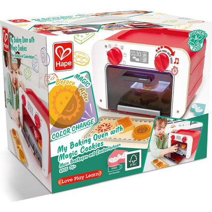 My Baking Oven with Color Changing Cookies
