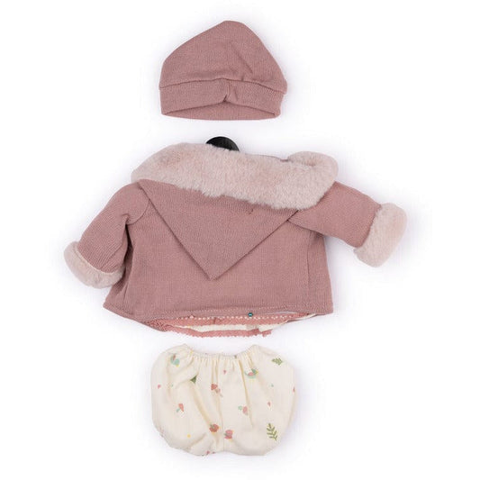 My FAO Doll Outfit - Cream & Pink