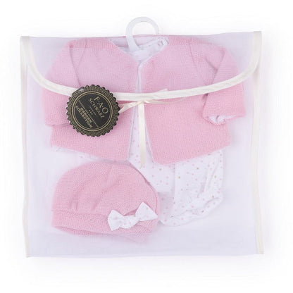 My FAO Doll Outfit - Pink Sweater