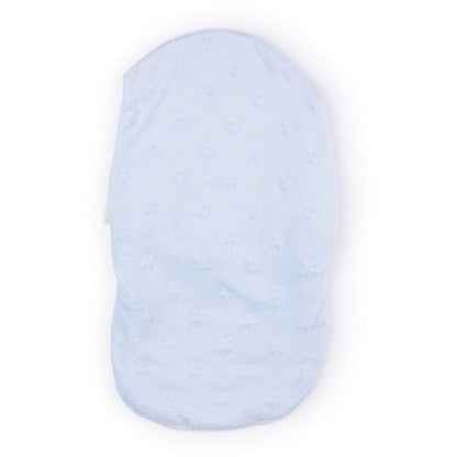 My FAO Doll Swaddle - Light Blue Stars