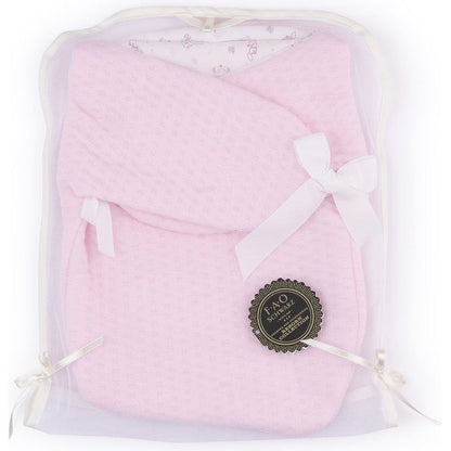My FAO Doll Swaddle - Light Pink