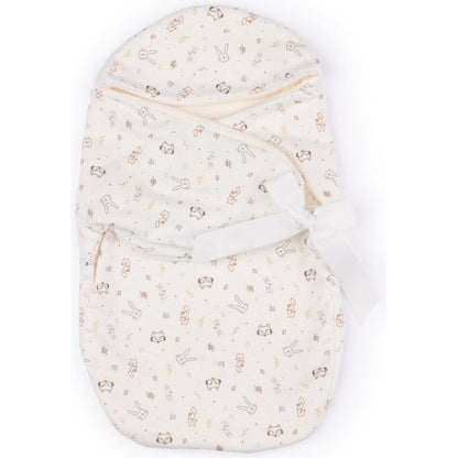 My FAO Doll Swaddle - Woodland Forest