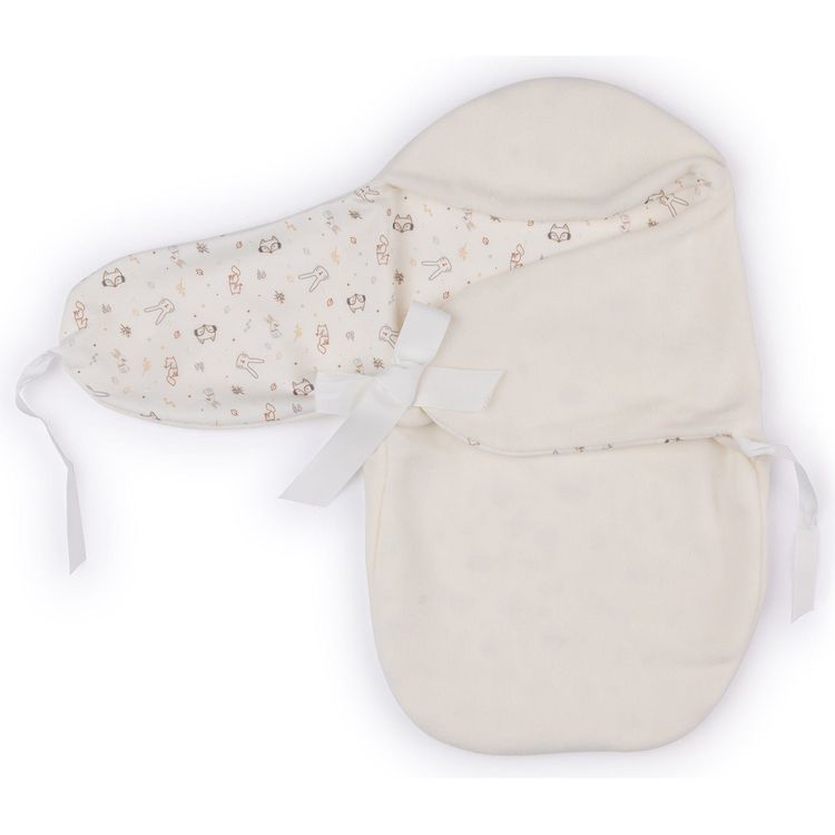 My FAO Doll Swaddle - Woodland Forest
