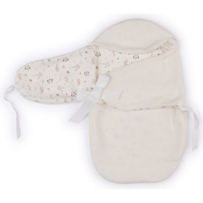 My FAO Doll Swaddle - Woodland Forest