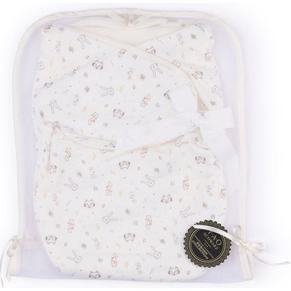 My FAO Doll Swaddle - Woodland Forest