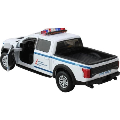 NYPD Die-Cast Metal Pick-Up Truck