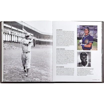National Baseball Hall of Fame Book Leather Edition