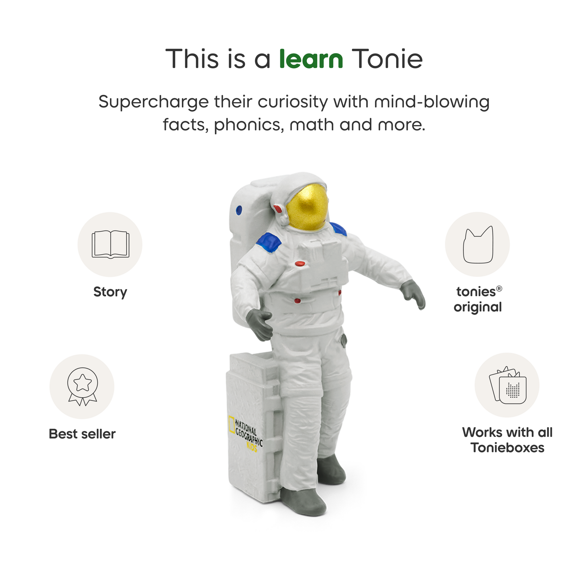 National Geographic Kids: Astronaut Tonie
