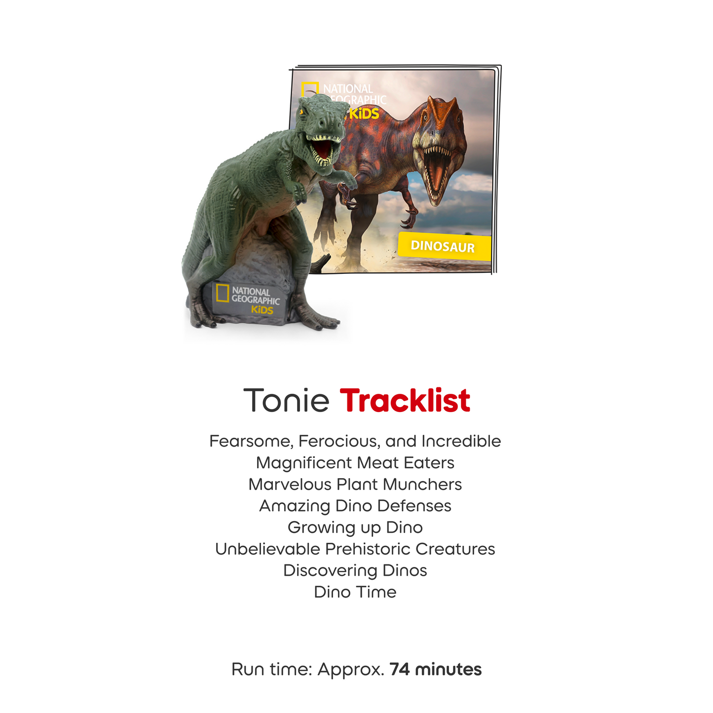National Geographic Kids: Dinosaur Tonie