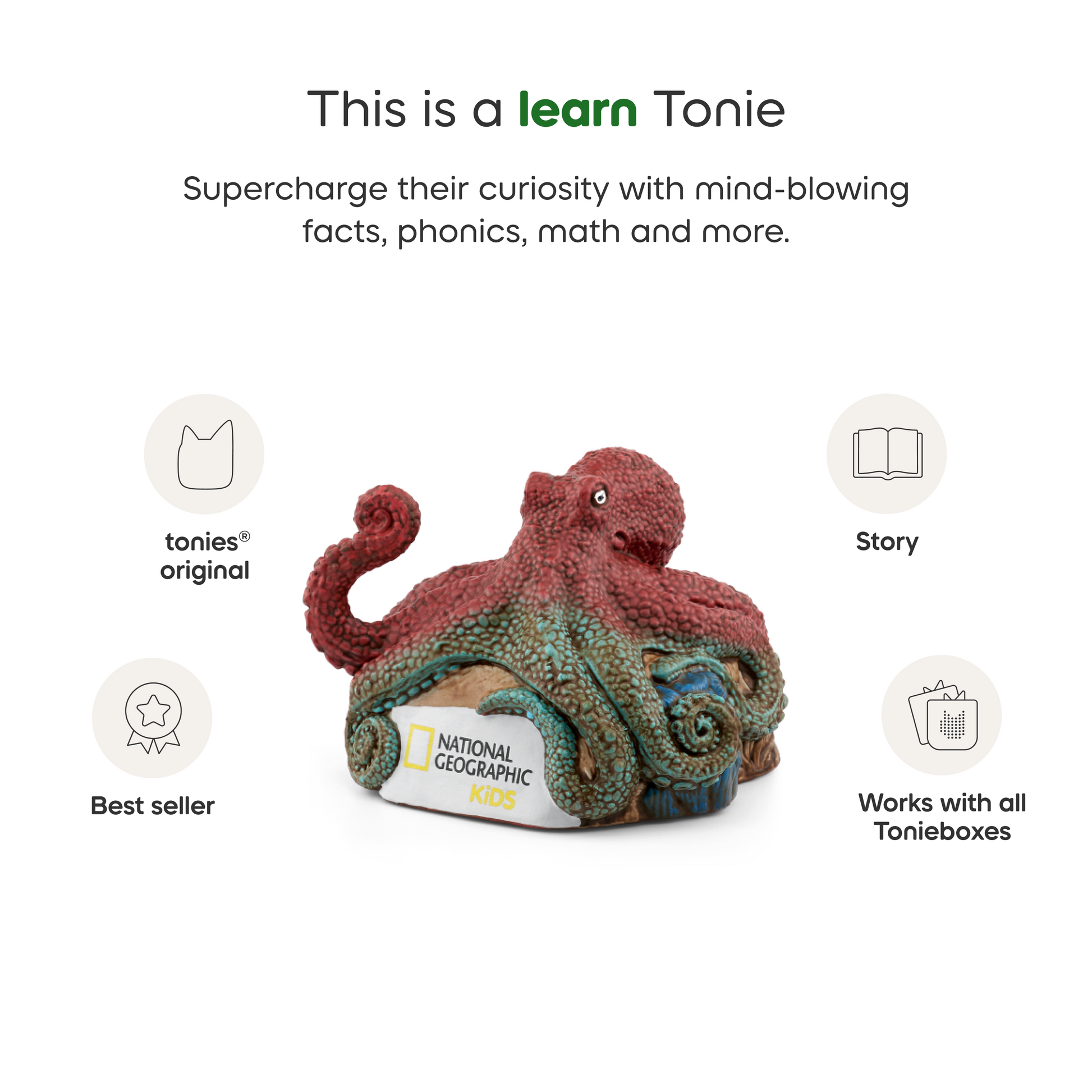 National Geographic Kids: Octopus Tonie