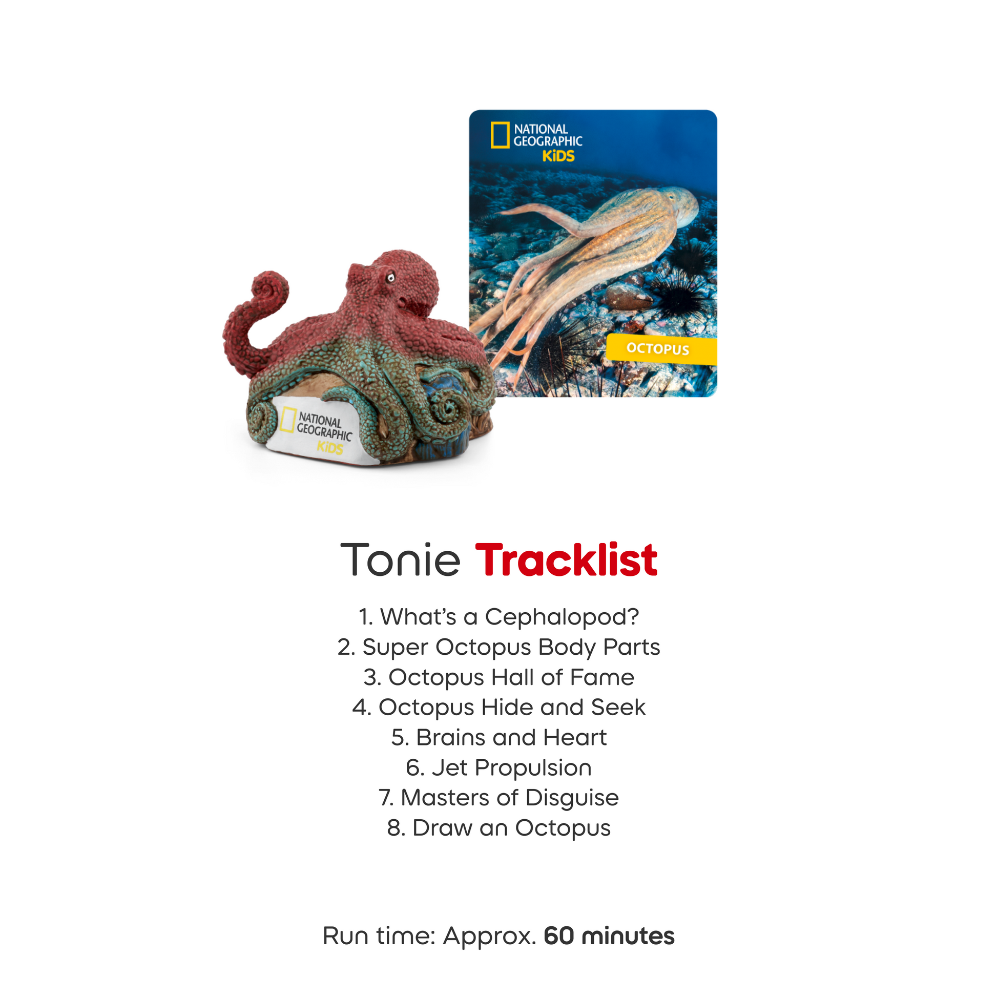 National Geographic Kids: Octopus Tonie