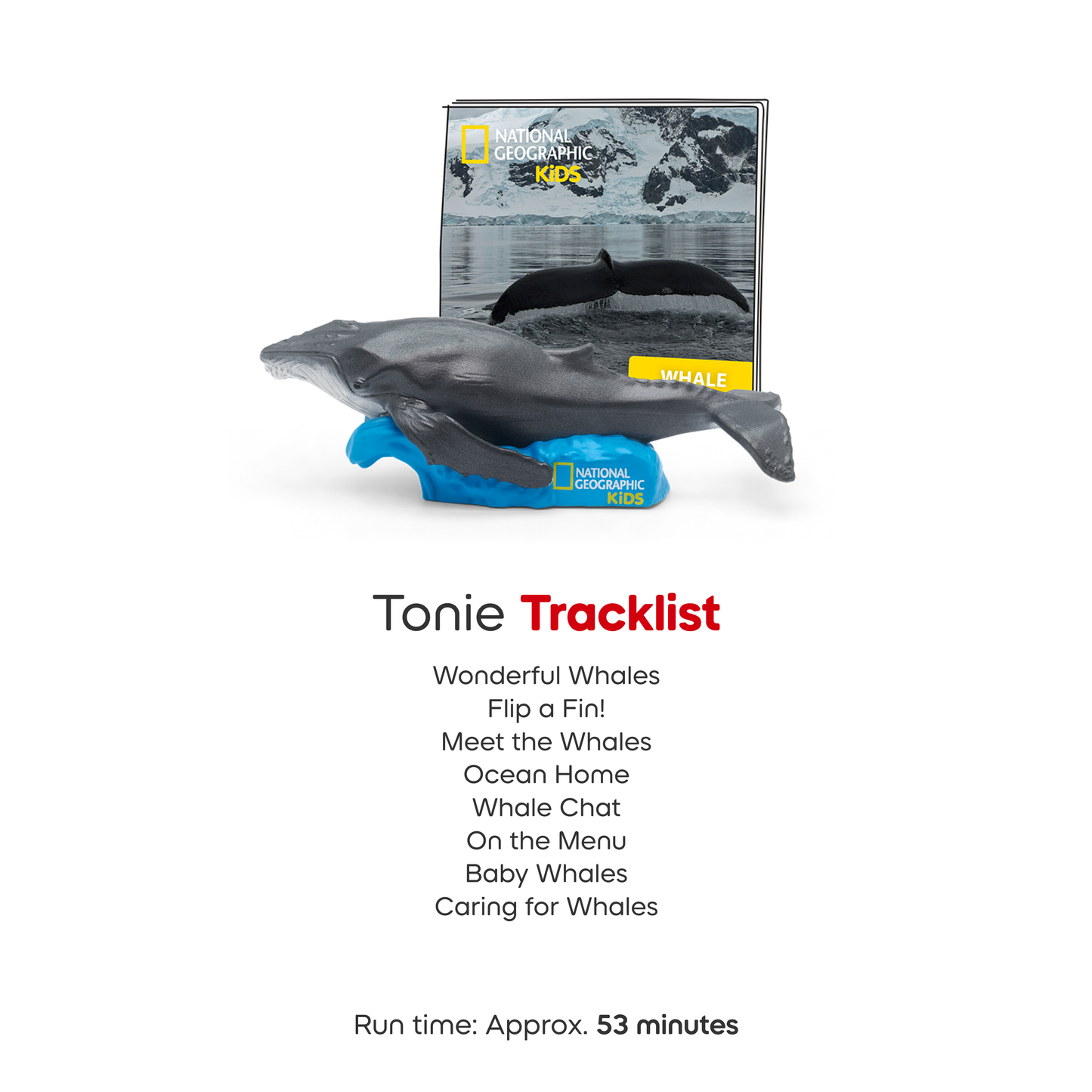 National Geographic Kids: Whale Tonie