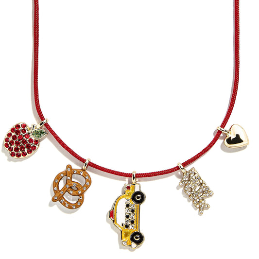 New York Moment Kids' Charm Necklace