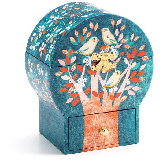 Night Singing Musical Treasure Box