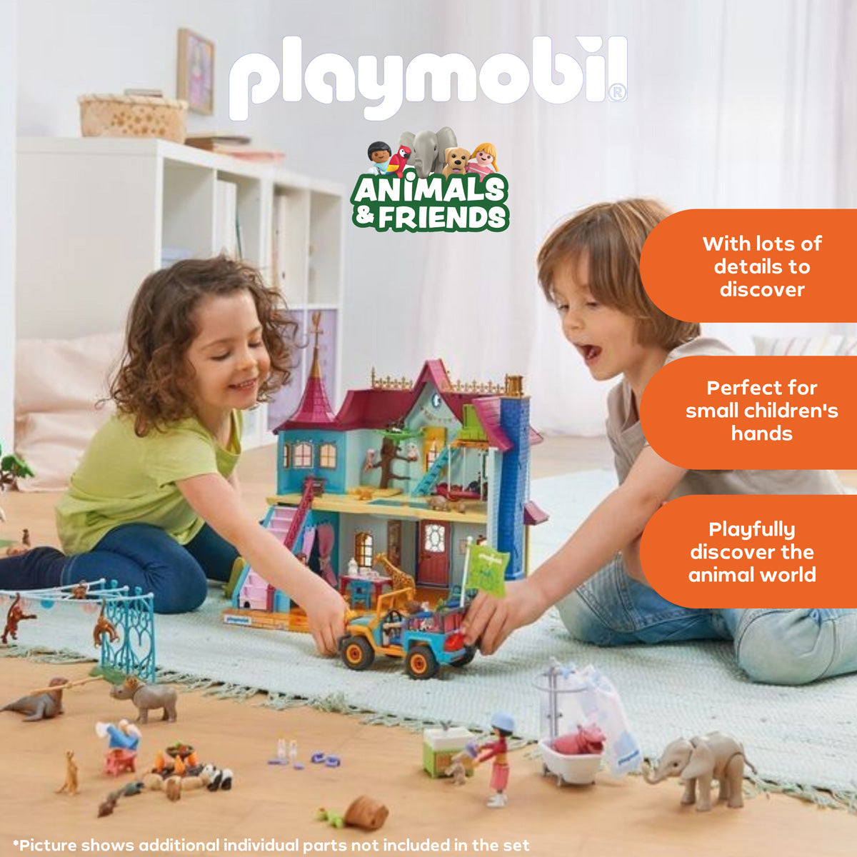 Off-Road Vehicle Playset