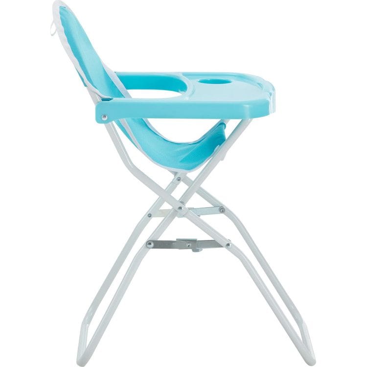 Olivia's Little World Baby Doll 3 Piece Nursery Set - Blue