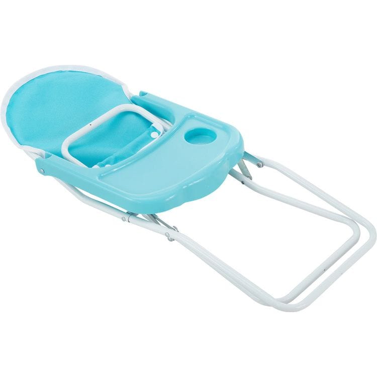 Olivia's Little World Baby Doll 3 Piece Nursery Set - Blue