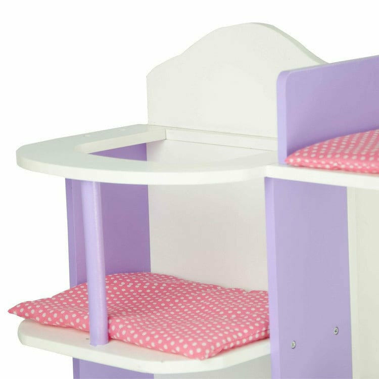 Olivia's Little World - Little Princess Baby Doll Changing Station with Storage