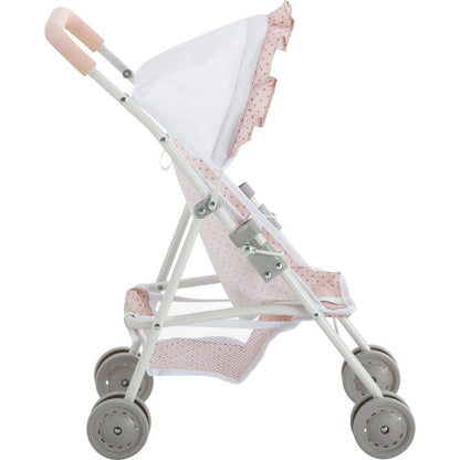 Olivia's Little World Polka Dot Princess Baby Doll 3 Piece Nursery Set - Pink