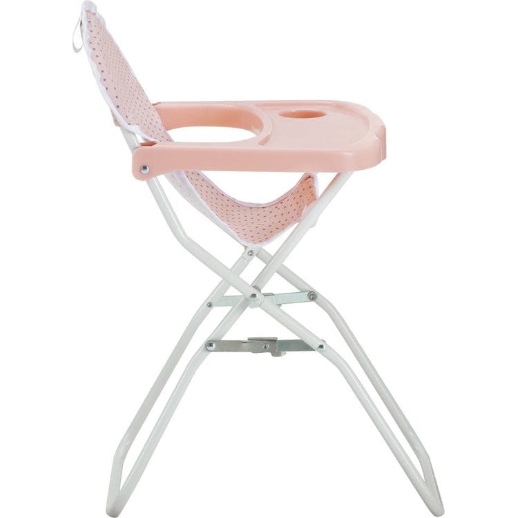 Olivia's Little World Polka Dot Princess Baby Doll 3 Piece Nursery Set - Pink