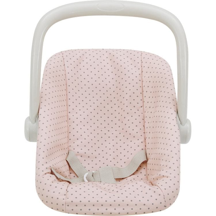 Olivia's Little World Polka Dot Princess Baby Doll Carrier & Car Seat Set