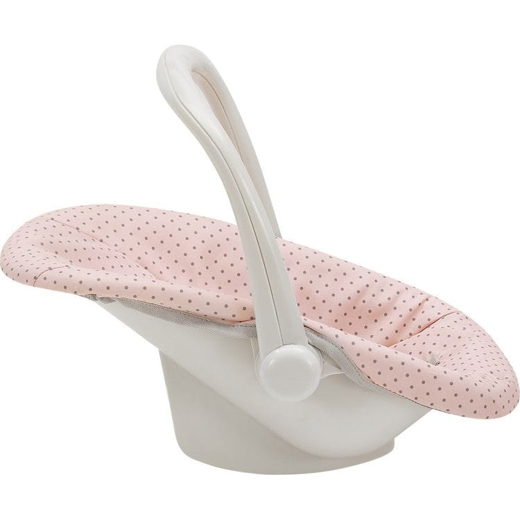 Olivia's Little World Polka Dot Princess Baby Doll Carrier & Car Seat Set