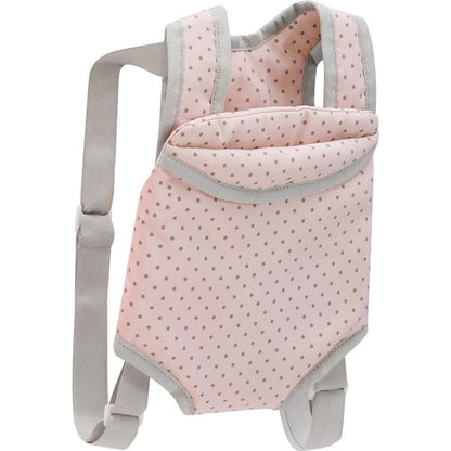 Olivia's Little World Polka Dot Princess Baby Doll Carrier & Car Seat Set