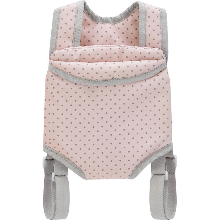 Olivia's Little World Polka Dot Princess Baby Doll Carrier & Car Seat Set