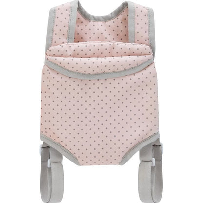 Olivia's Little World Polka Dot Princess Baby Doll Carrier & Car Seat Set