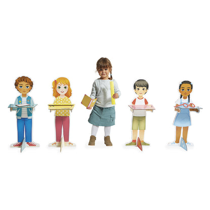 One Day at School Playset